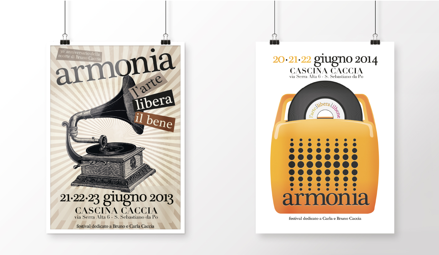 poster edizioni 2013 e 2014